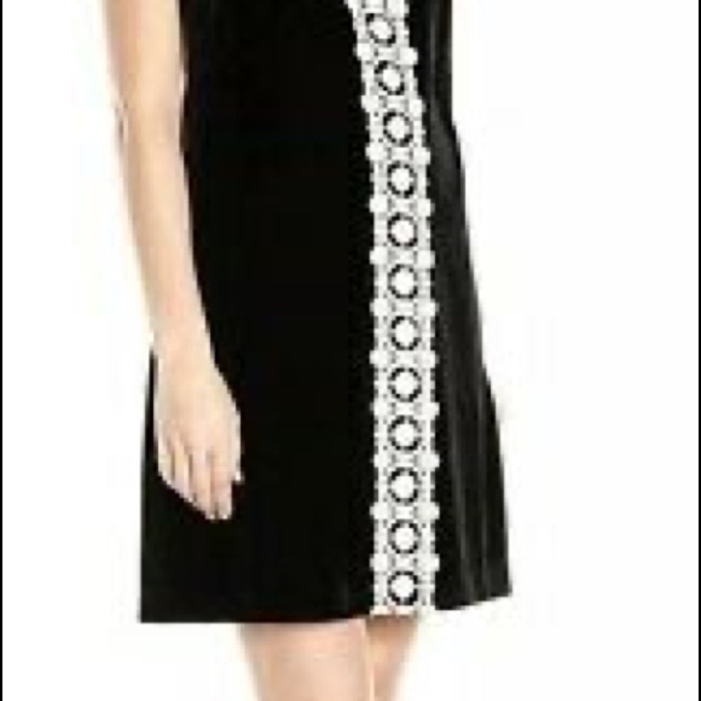 Jessica Simpson Solid Velvet Dress